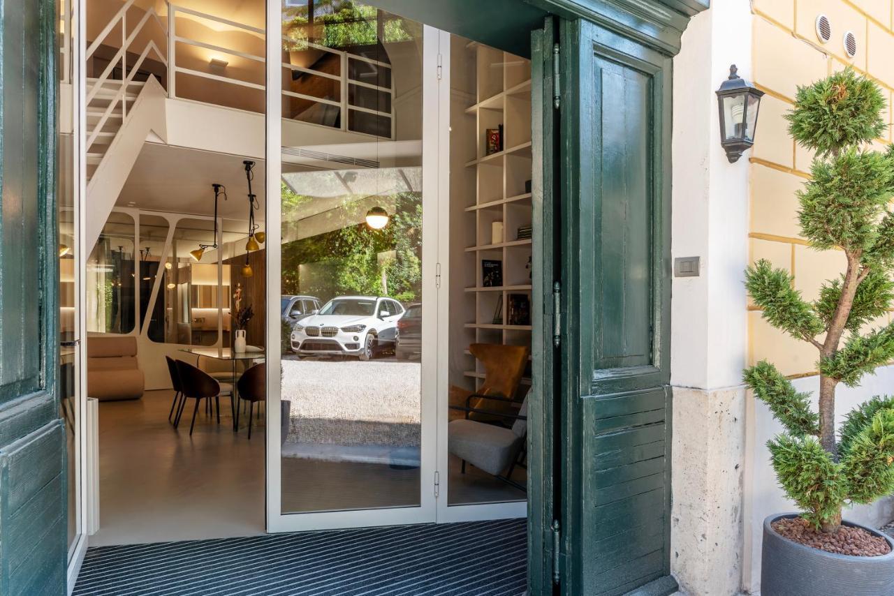 Studi Patrizi Dreaming Luxury Duplex Apartment Rome Extérieur photo