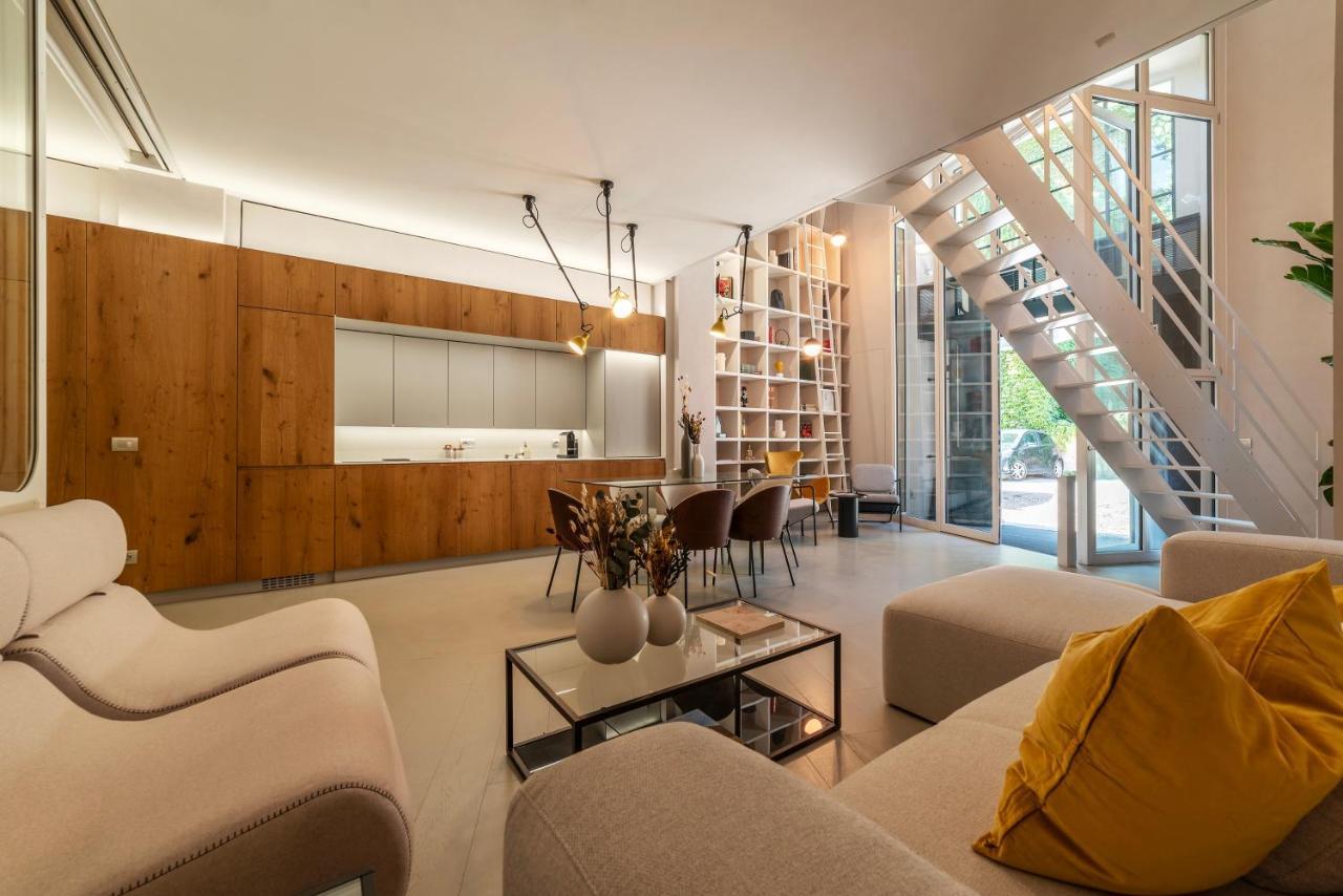 Studi Patrizi Dreaming Luxury Duplex Apartment Rome Extérieur photo