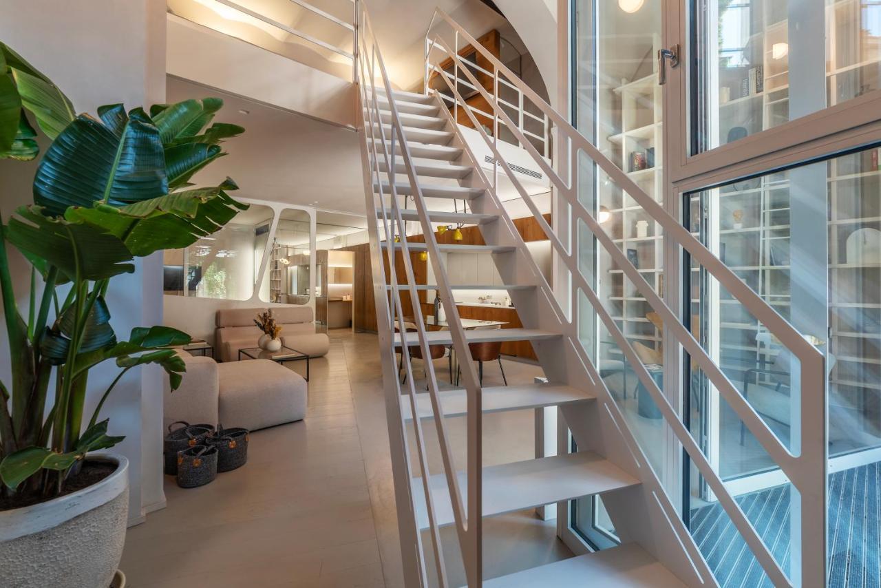 Studi Patrizi Dreaming Luxury Duplex Apartment Rome Extérieur photo